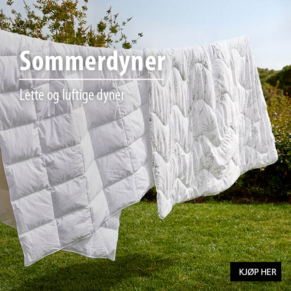 Sommerdyner fra 299,-